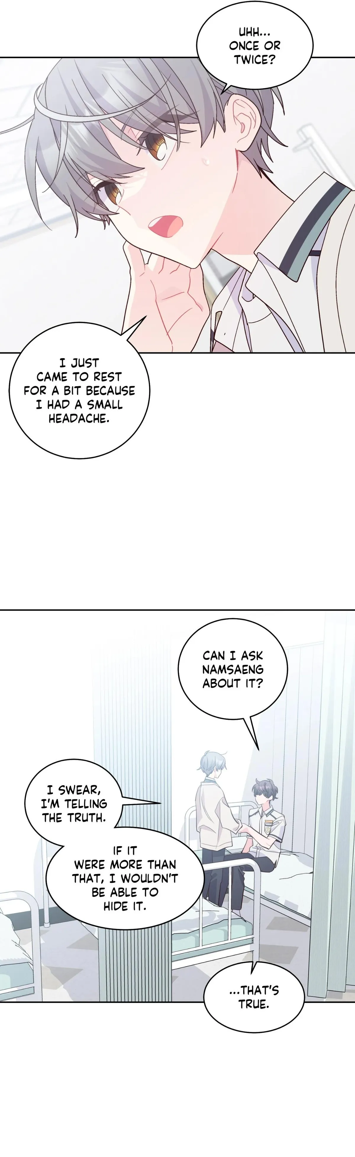 Merry Marbling Chapter 135 page 16 - 