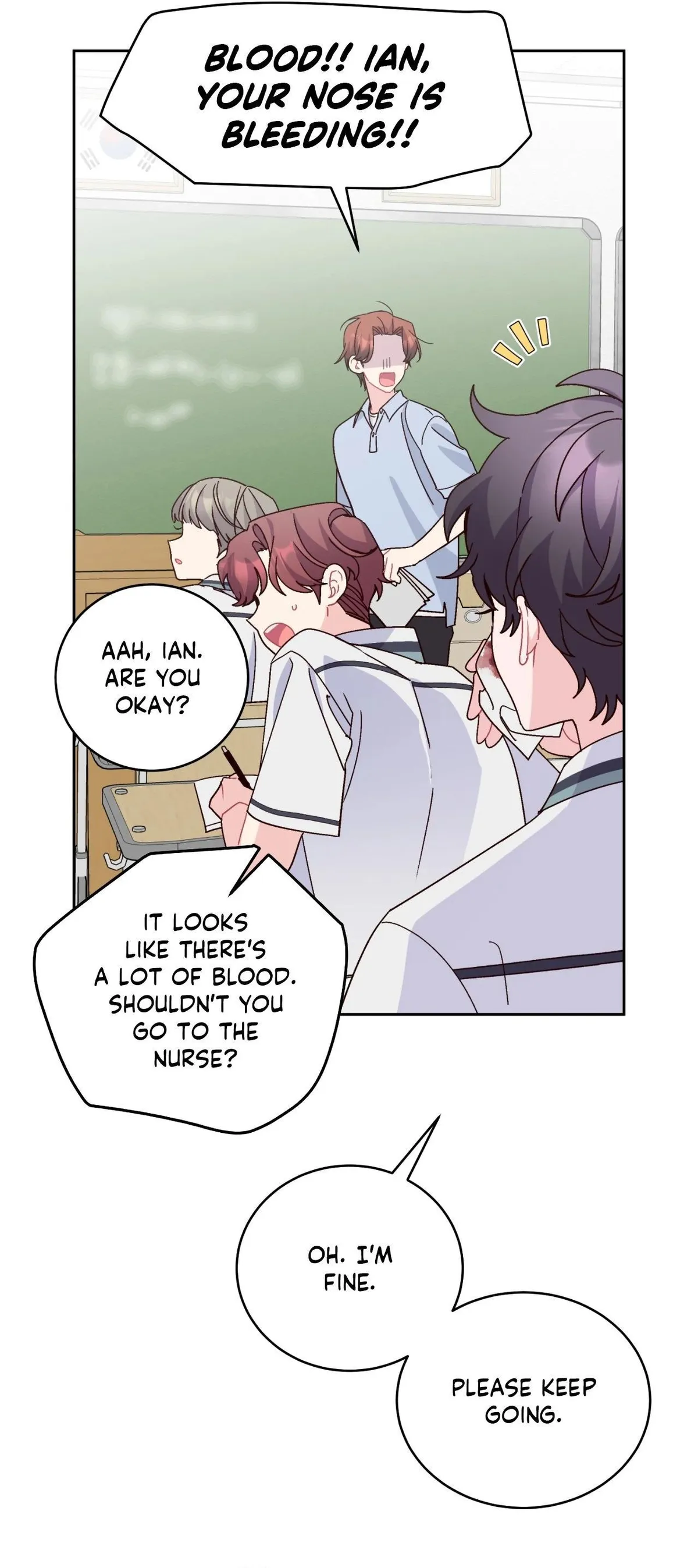 Merry Marbling Chapter 135 page 4 - 