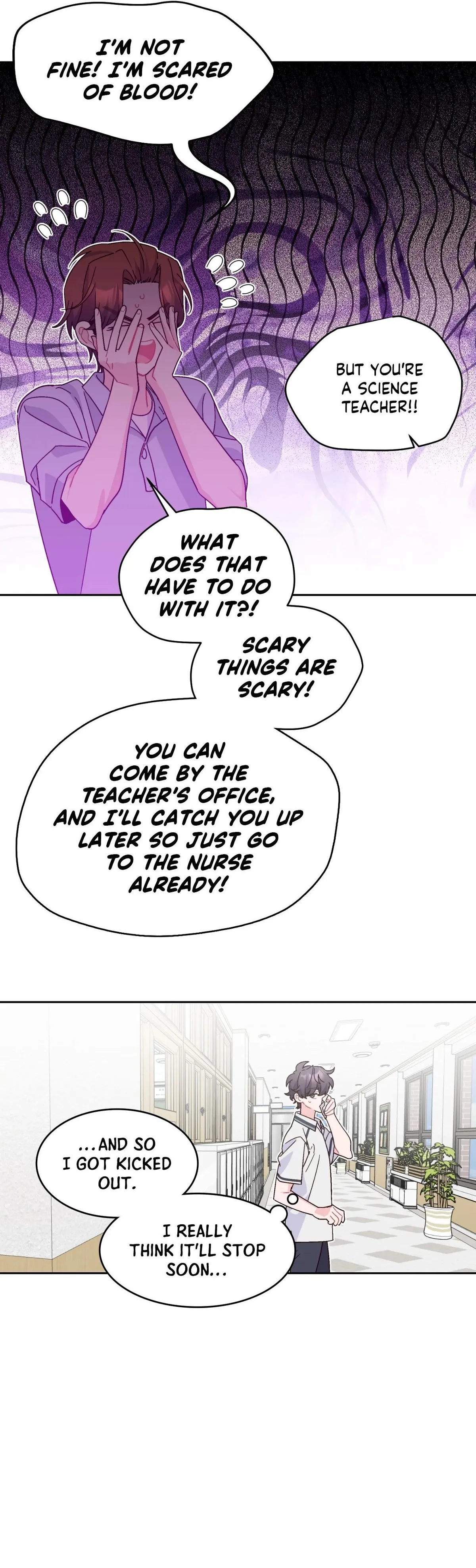 Merry Marbling Chapter 135 page 5 - 
