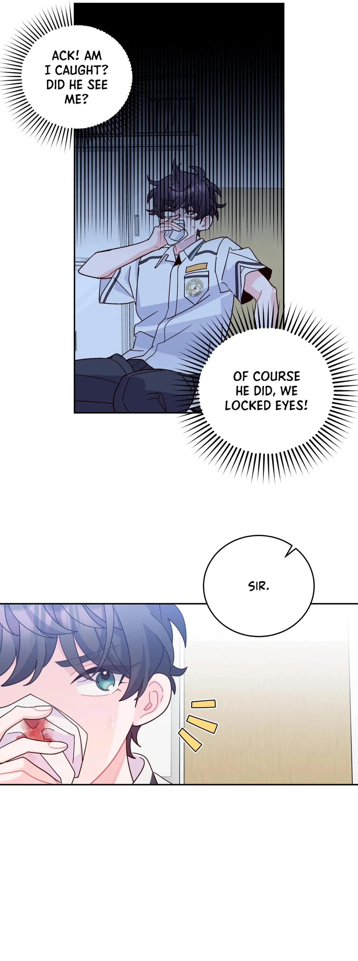 Merry Marbling Chapter 135 page 9 - 