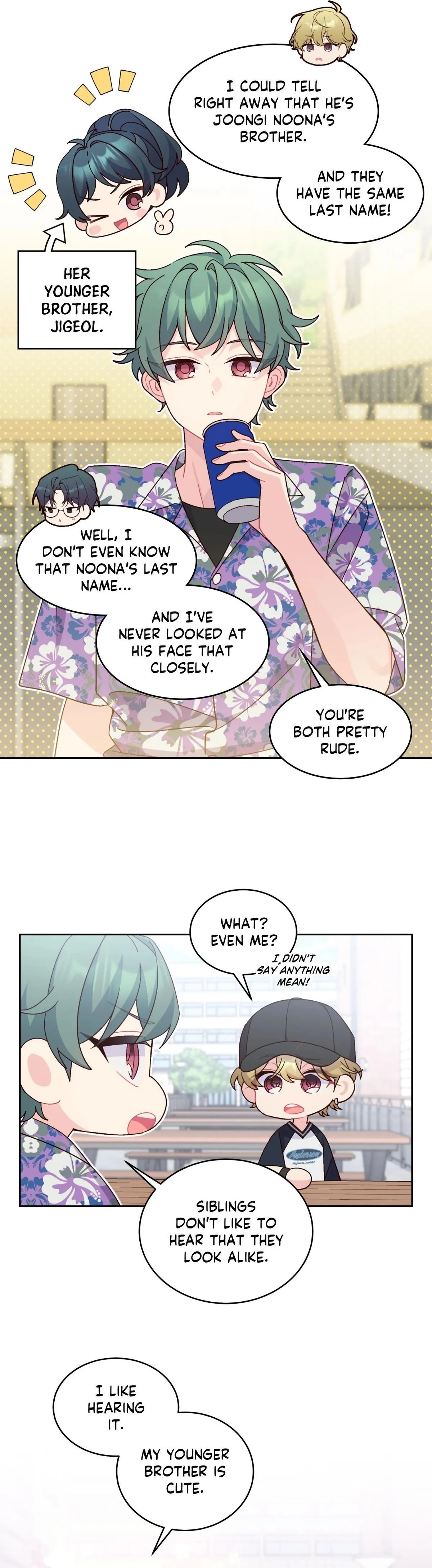 Merry Marbling Chapter 136 page 11 - 