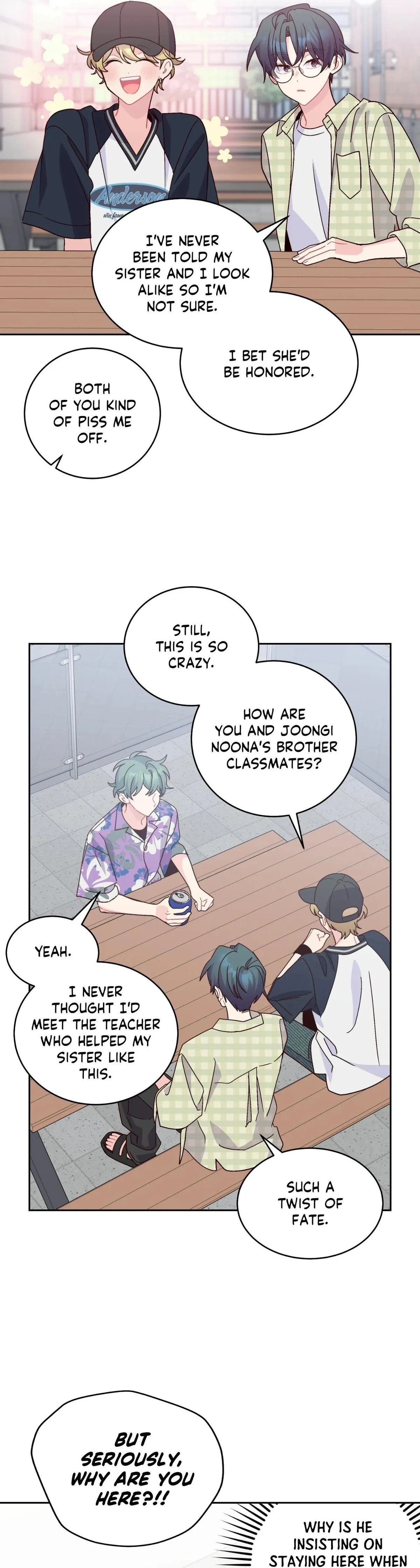 Merry Marbling Chapter 136 page 12 - 
