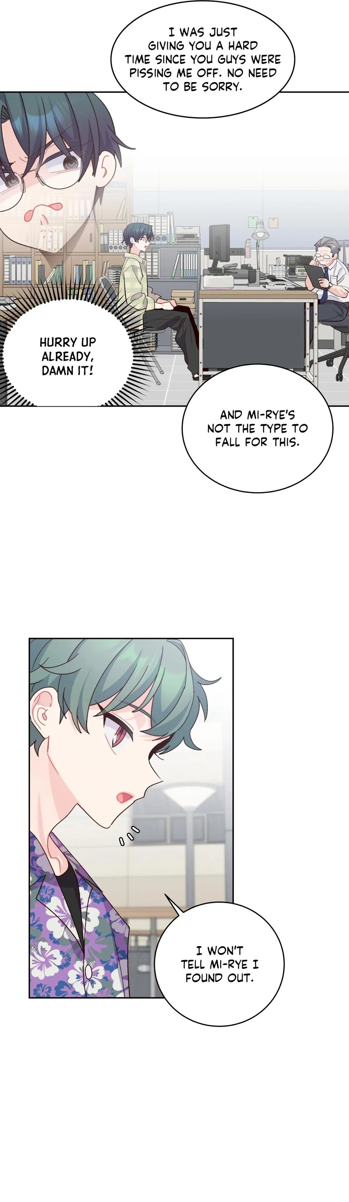 Merry Marbling Chapter 136 page 21 - 