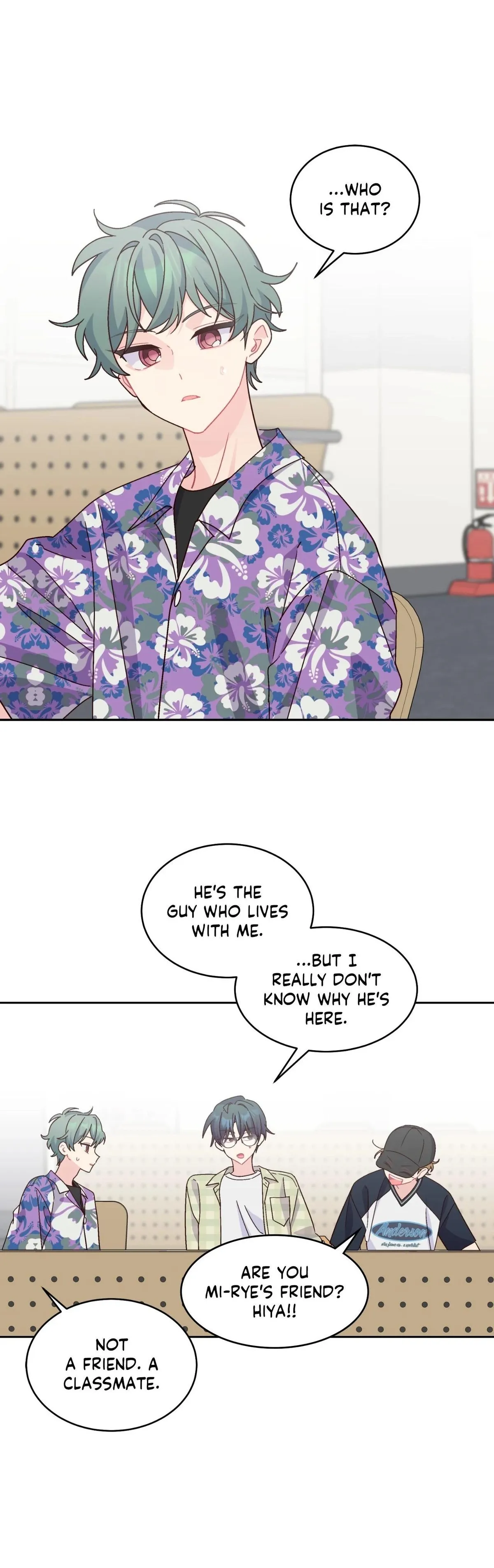Merry Marbling Chapter 136 page 6 - 