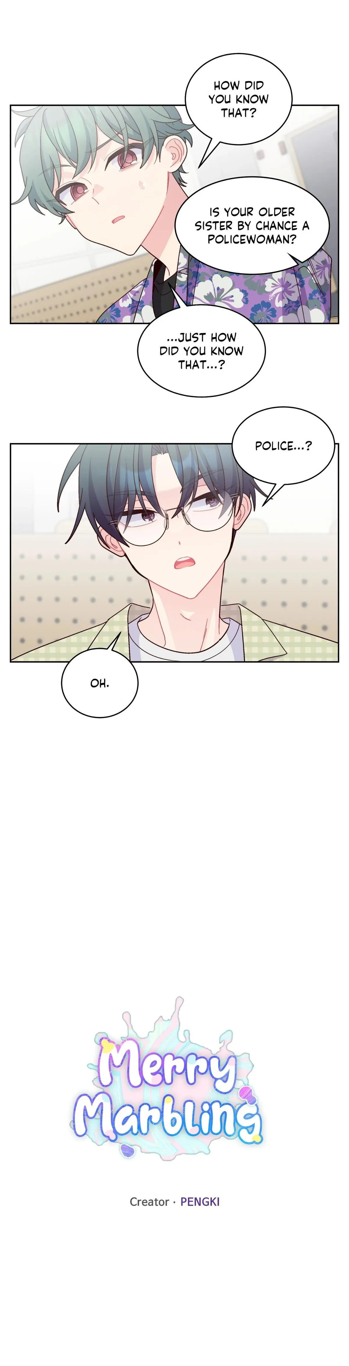 Merry Marbling Chapter 136 page 9 - 