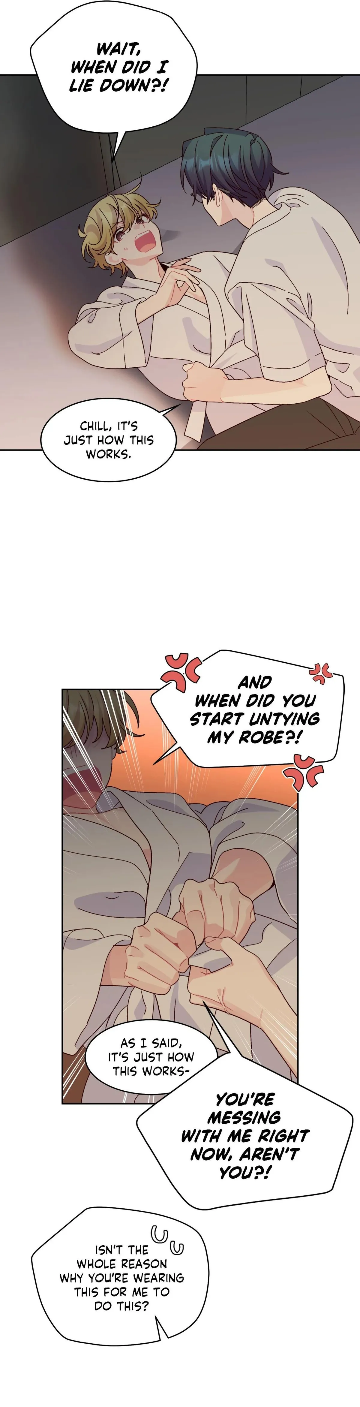 Merry Marbling Chapter 137 page 15 - 