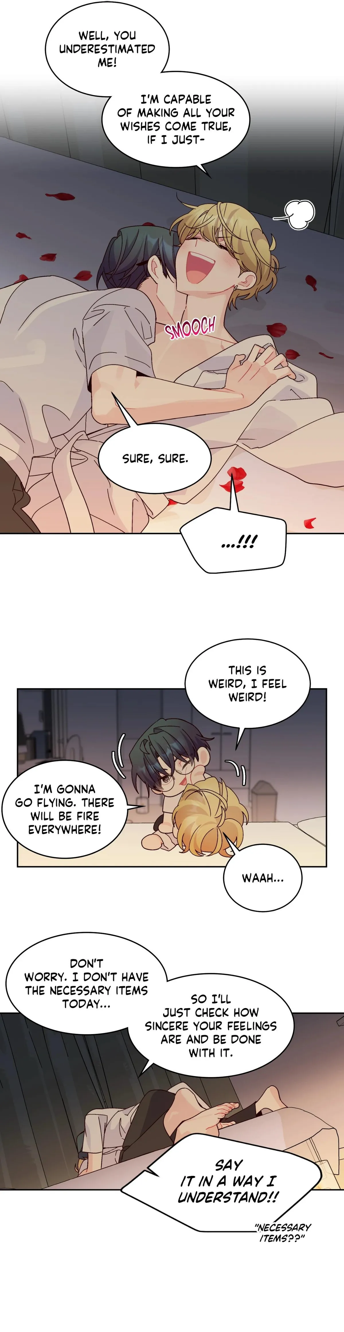Merry Marbling Chapter 137 page 18 - 