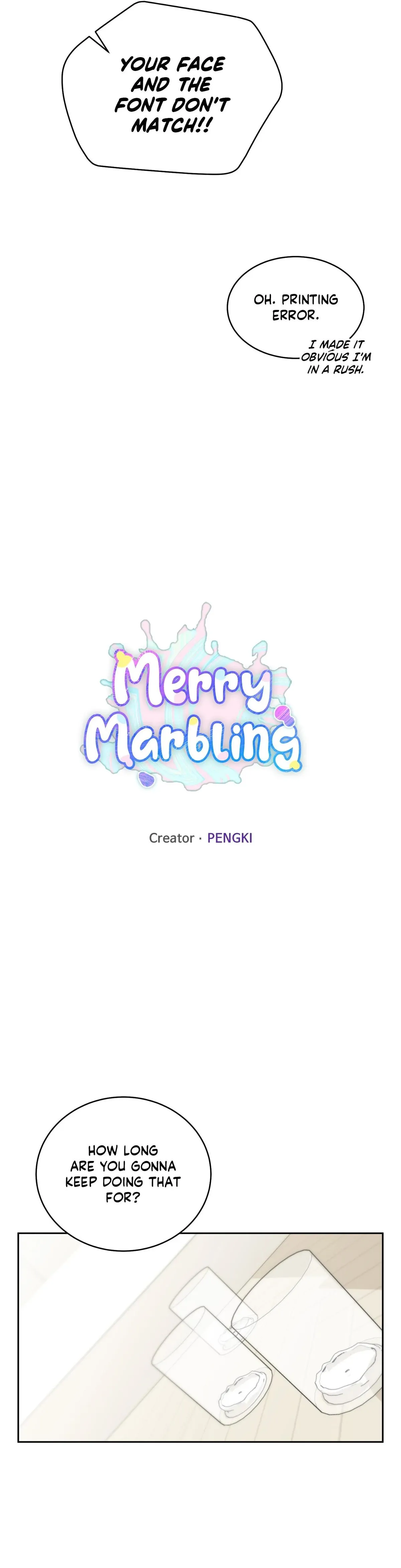 Merry Marbling Chapter 137 page 20 - 