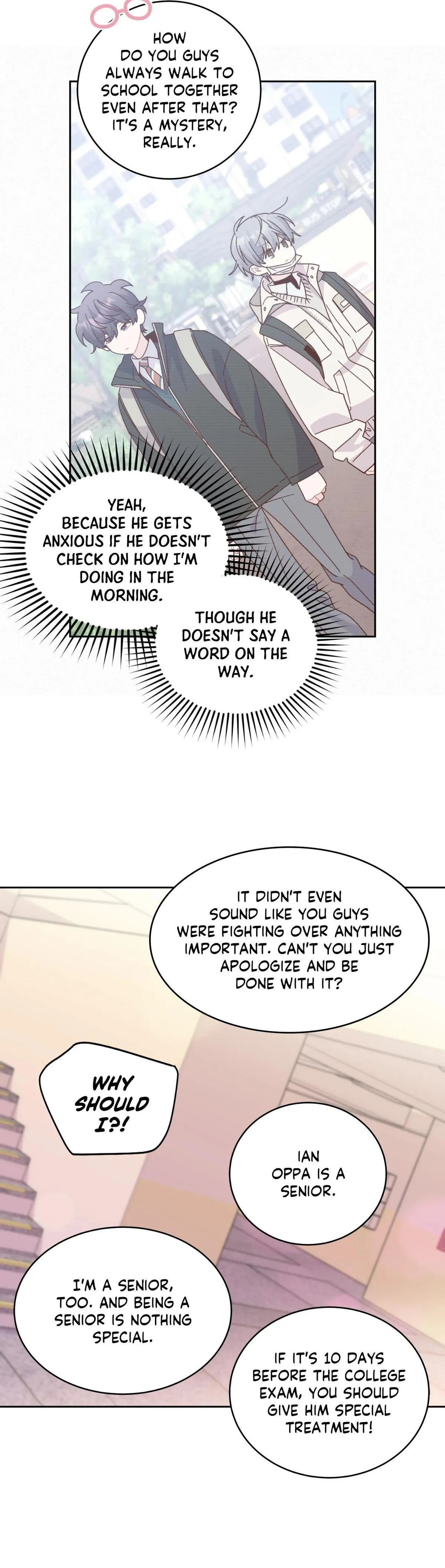 Merry Marbling Chapter 138 page 16 - 