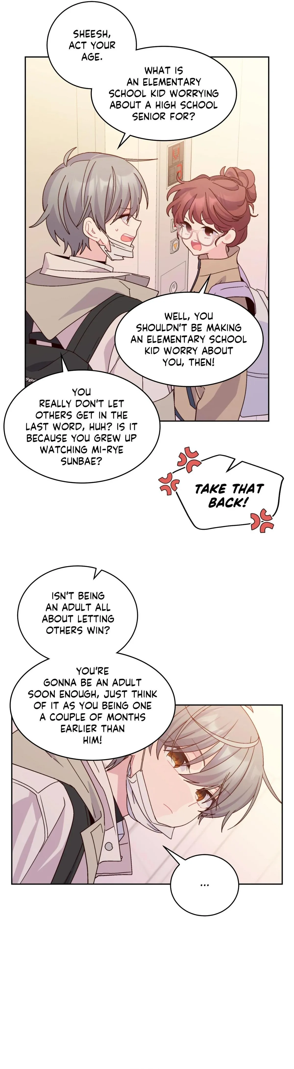Merry Marbling Chapter 138 page 17 - 