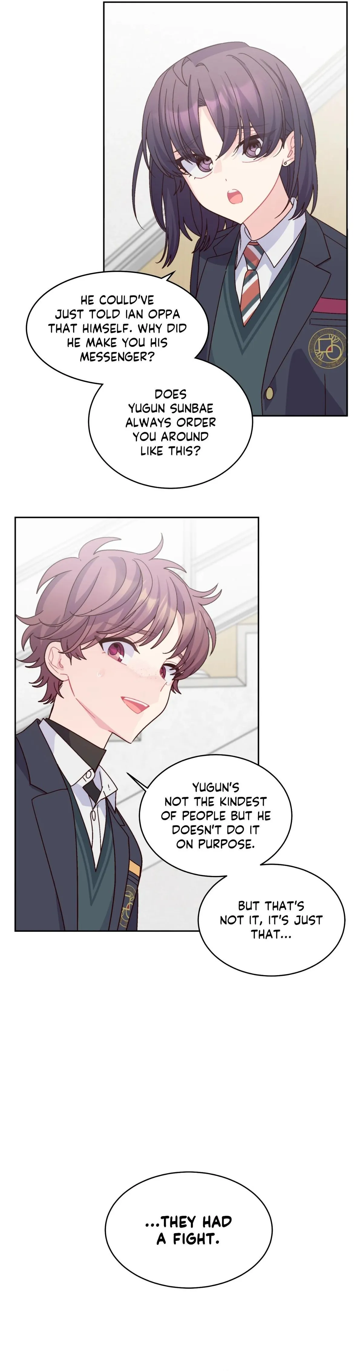 Merry Marbling Chapter 138 page 4 - 