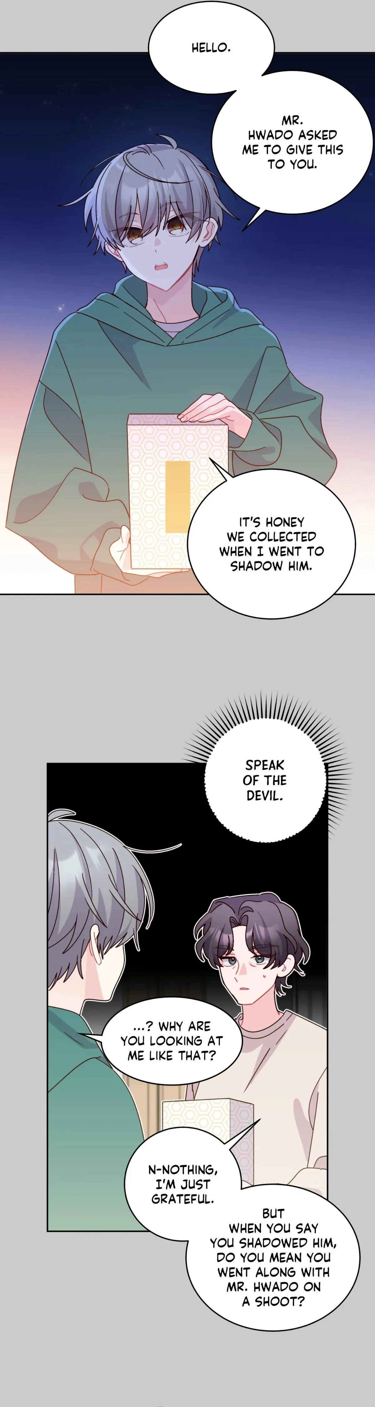 Merry Marbling Chapter 138 page 8 - 