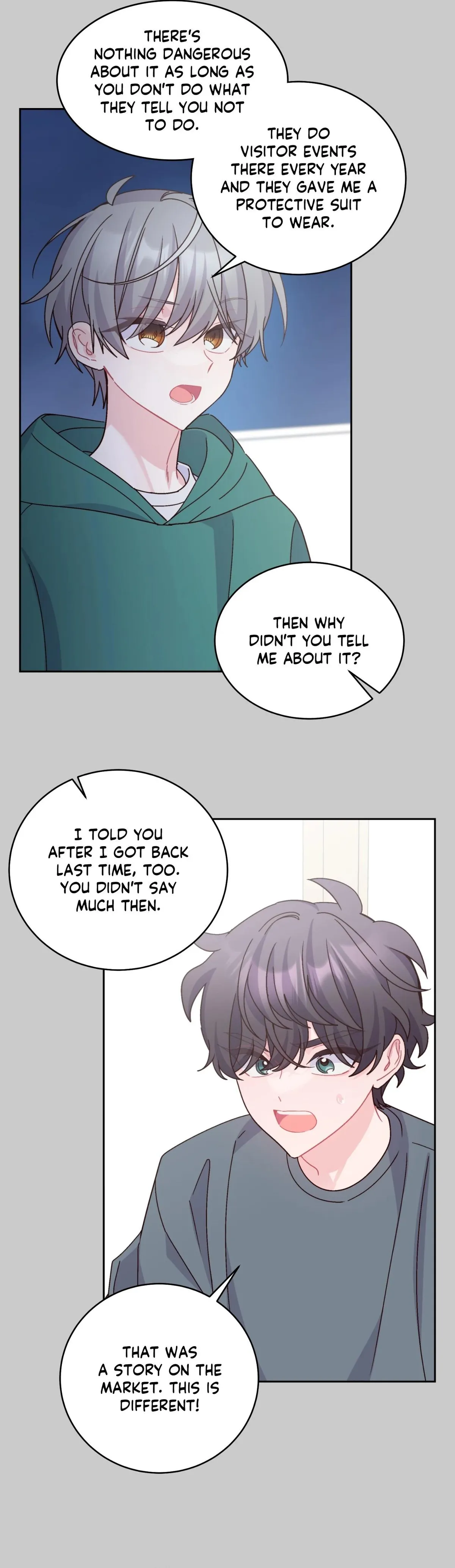 Merry Marbling Chapter 138 page 10 - 