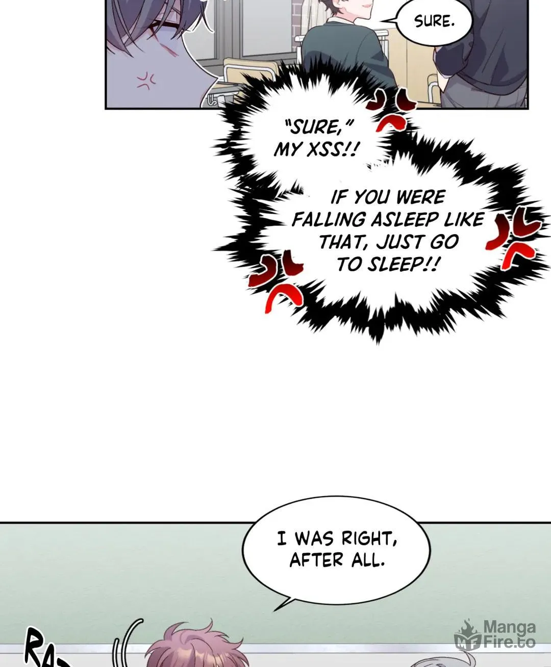 Merry Marbling Chapter 17 page 18 - 