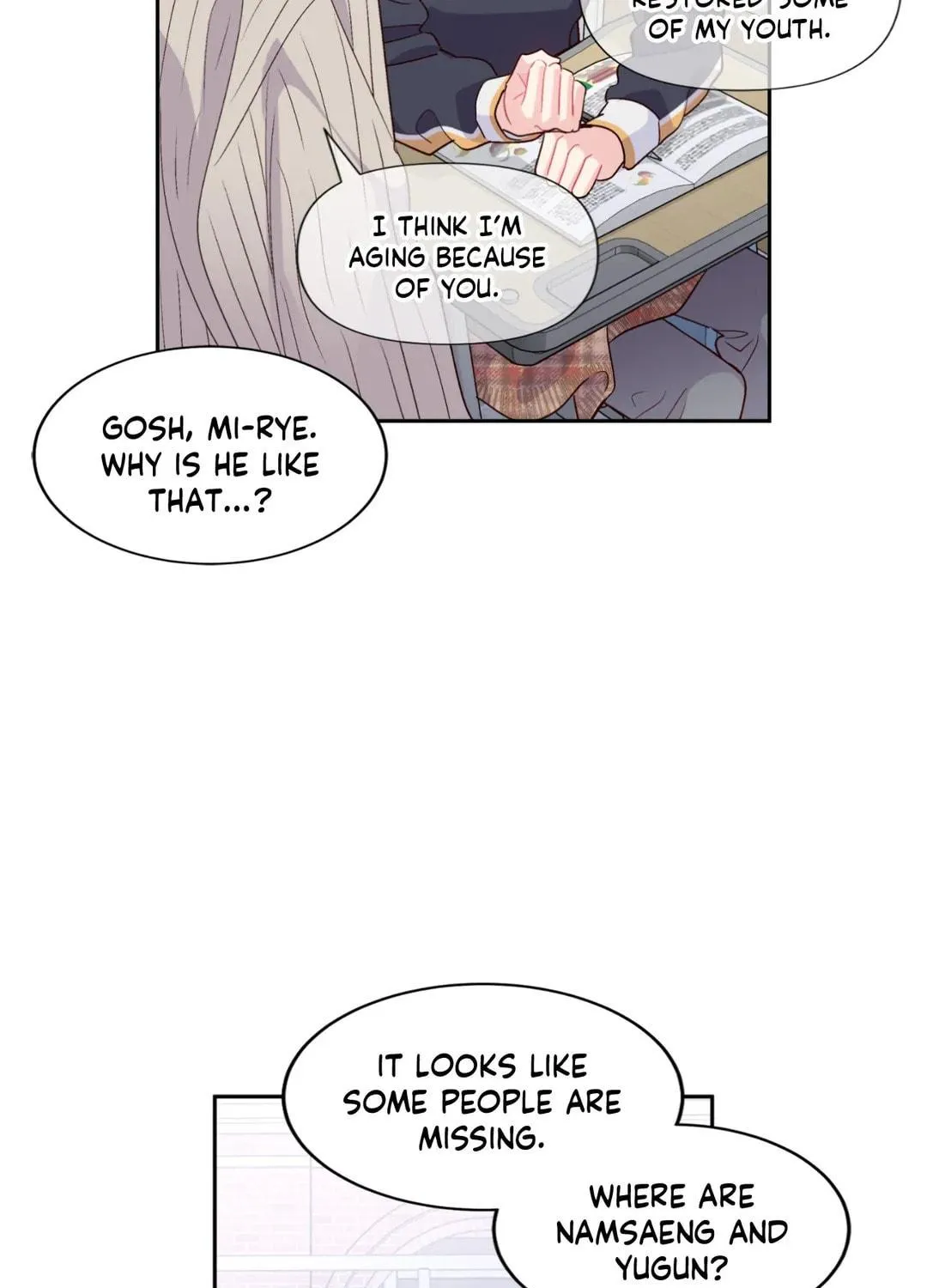 Merry Marbling Chapter 22 page 5 - 