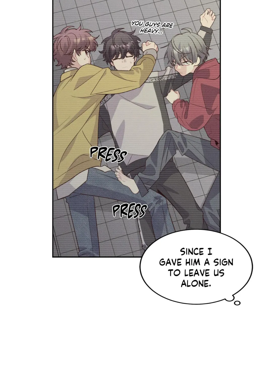 Merry Marbling Chapter 27 page 5 - 