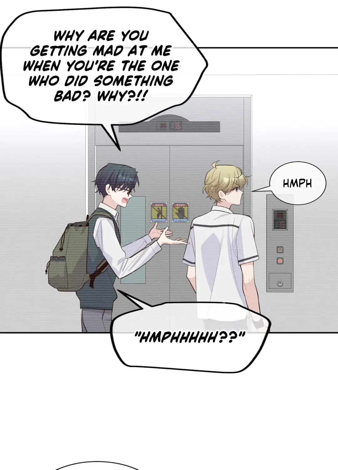 Merry Marbling Chapter 34 page 22 - 