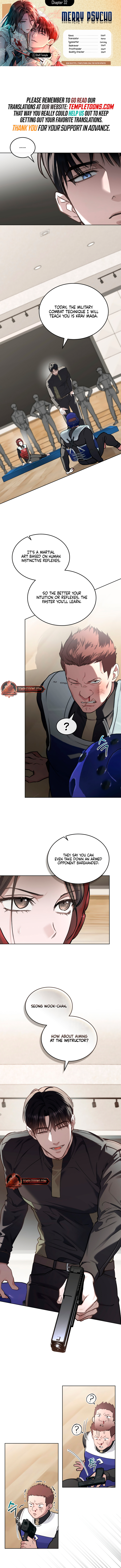 Merry Psycho [Complete Edition] Chapter 32 page 1 - 