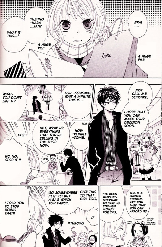 Merry Unbalance Christmas Chapter 0 page 16 - 
