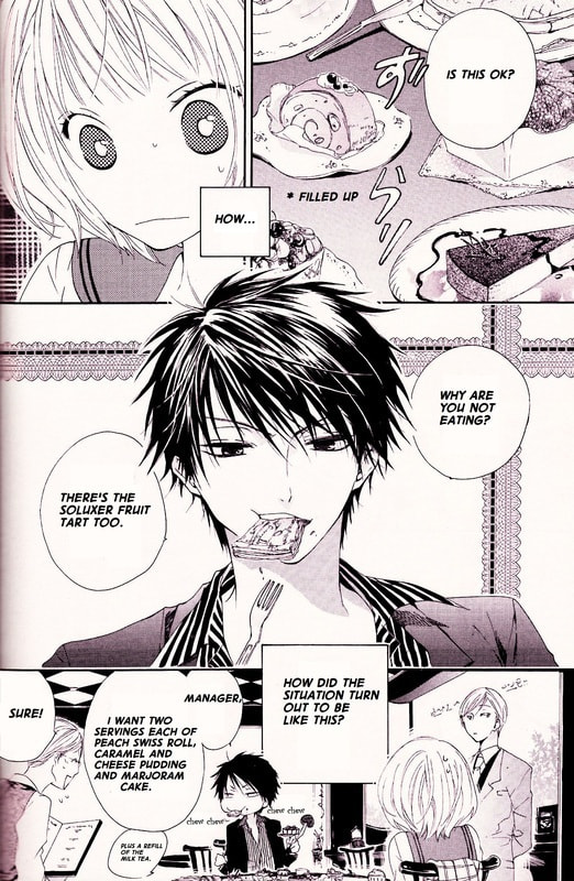 Merry Unbalance Christmas Chapter 0 page 10 - 