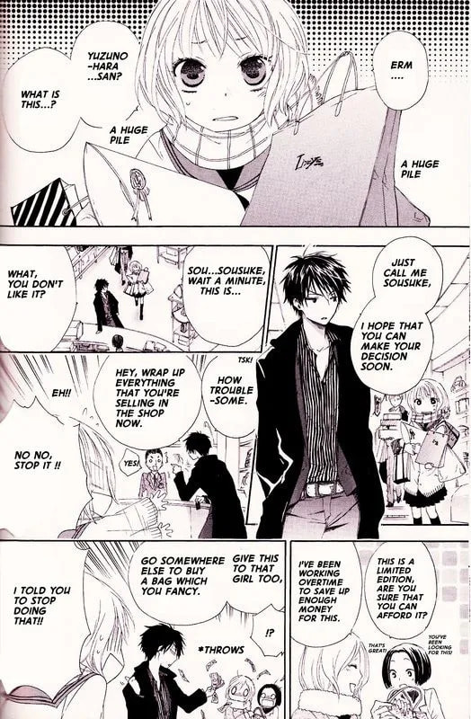Merry Unbalance Christmas Chapter 1 page 16 - 