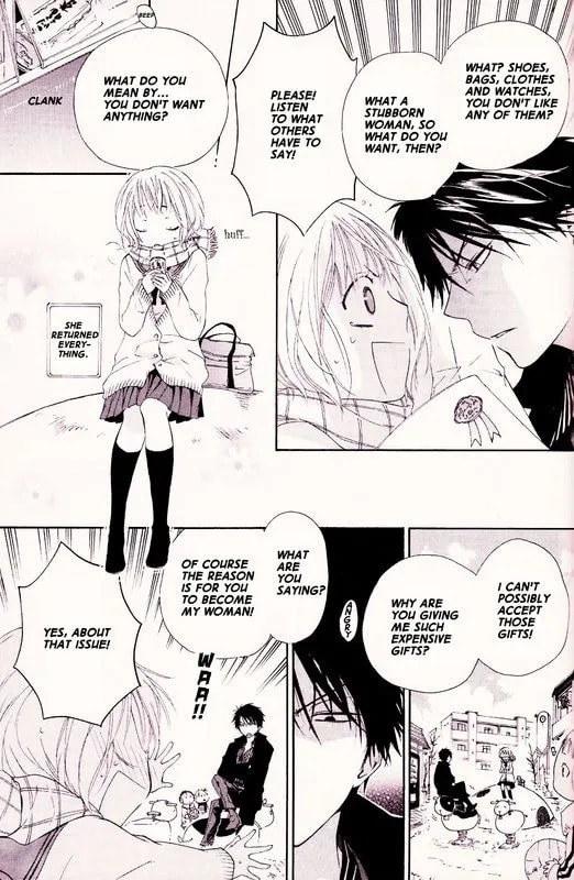 Merry Unbalance Christmas Chapter 1 page 17 - 