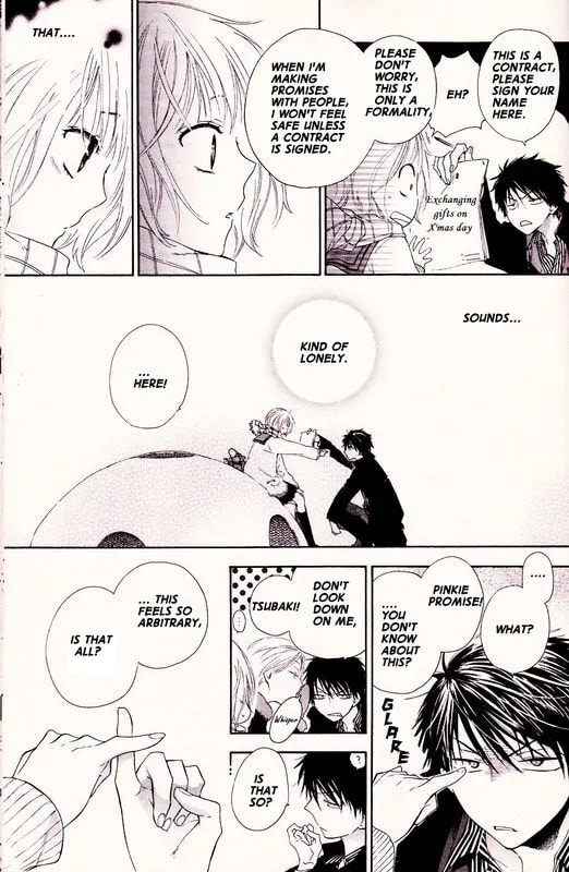 Merry Unbalance Christmas Chapter 1 page 23 - 