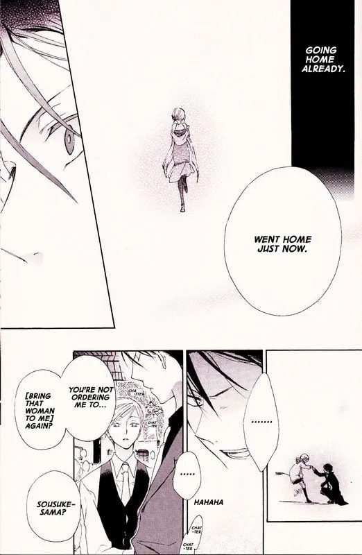 Merry Unbalance Christmas Chapter 1 page 33 - 