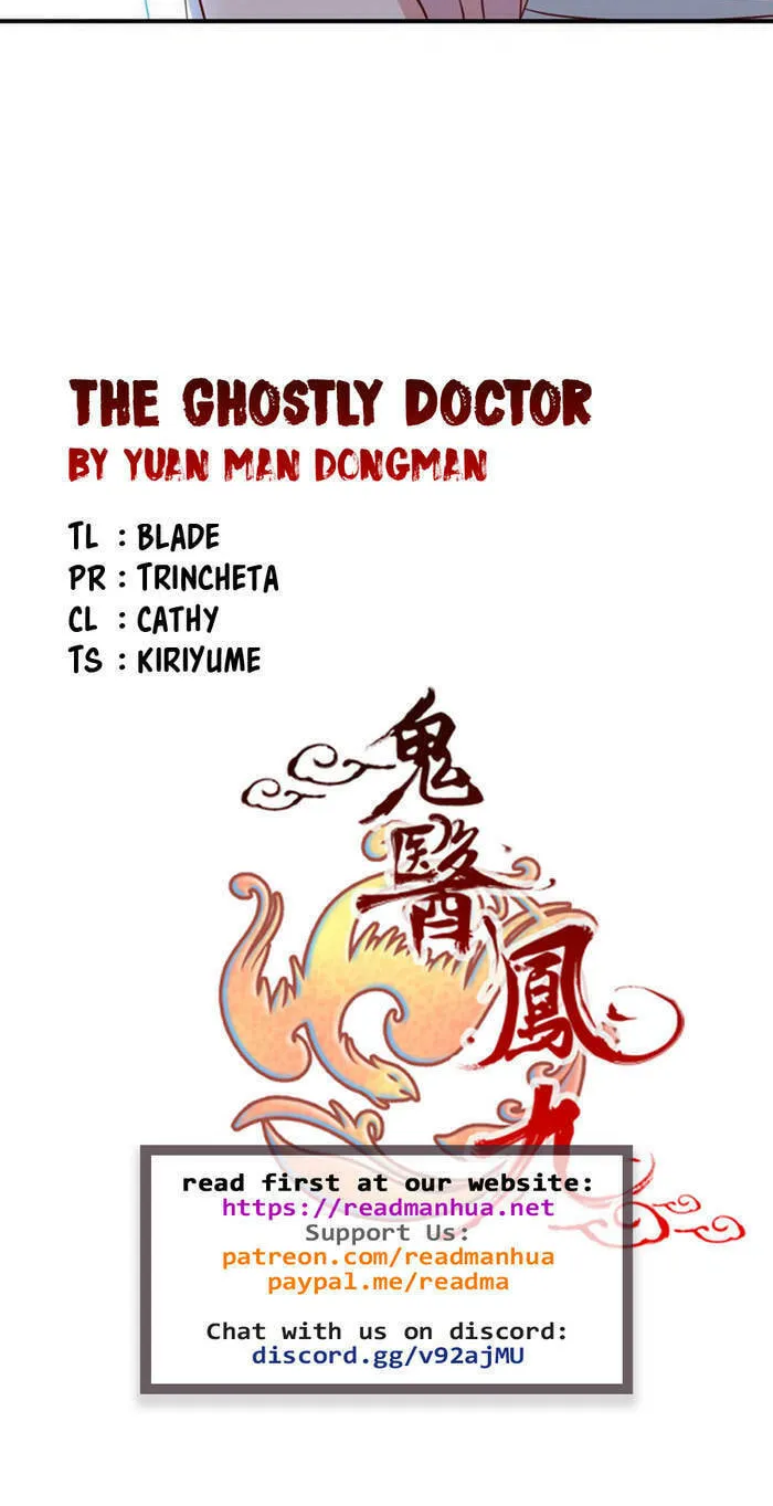 Mesmerizing Ghost Doctor (Colored) Chapter 13 page 36 - 