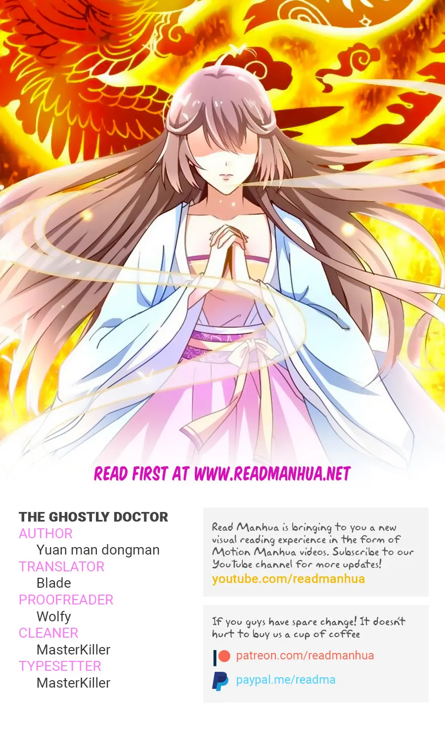 Mesmerizing Ghost Doctor (Colored) Chapter 2 page 1 - 