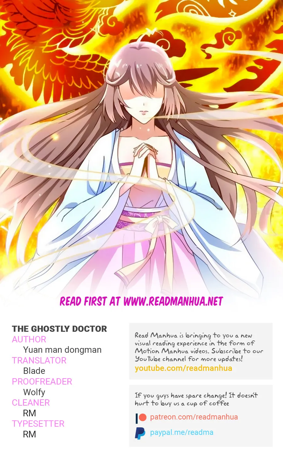 Mesmerizing Ghost Doctor (Colored) Chapter 3 page 1 - 