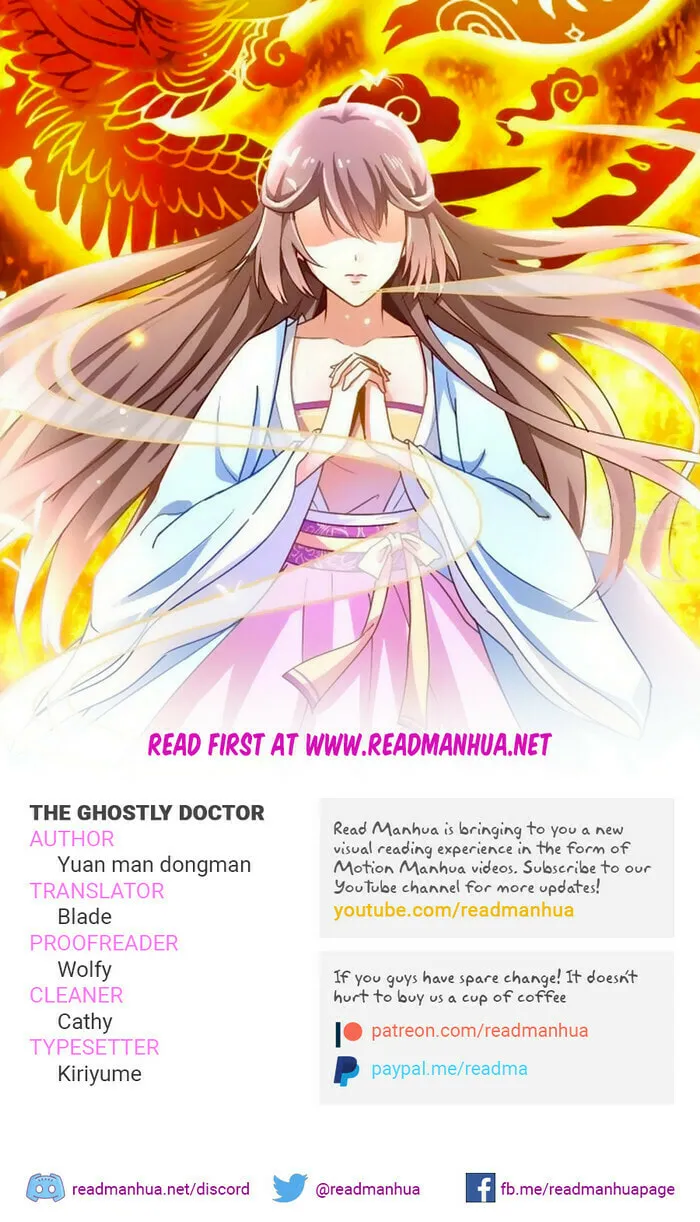 Mesmerizing Ghost Doctor (Colored) Chapter 5 page 1 - 