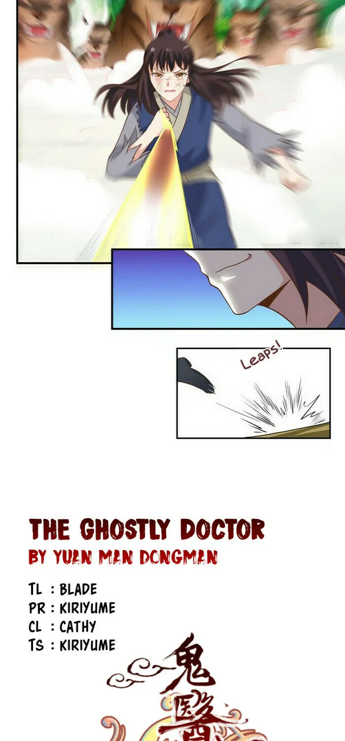 Mesmerizing Ghost Doctor (Colored) Chapter 6 page 18 - 