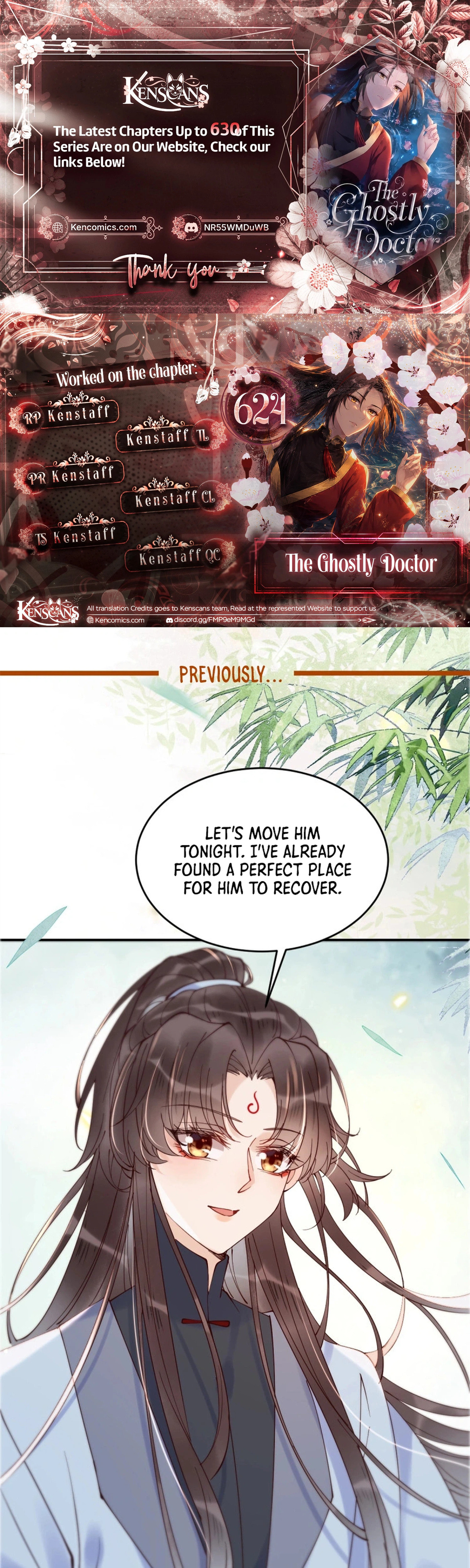Mesmerizing Ghost Doctor (Colored) Chapter 624 page 1 - 