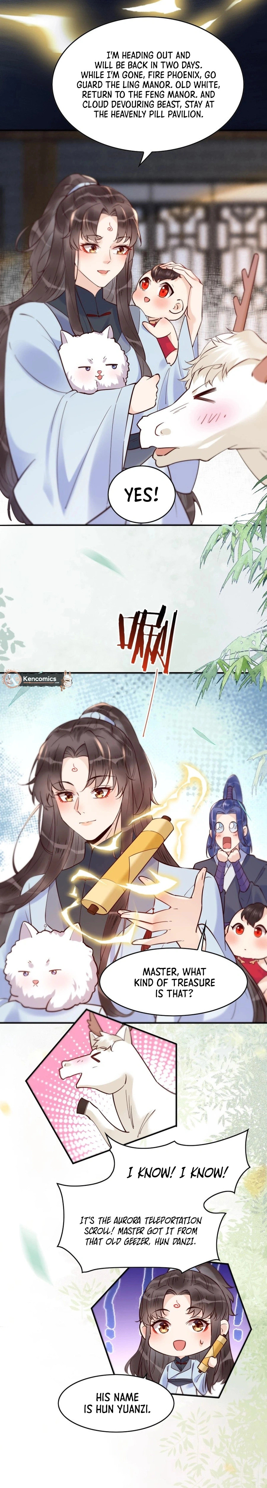 Mesmerizing Ghost Doctor (Colored) Chapter 624 page 11 - 
