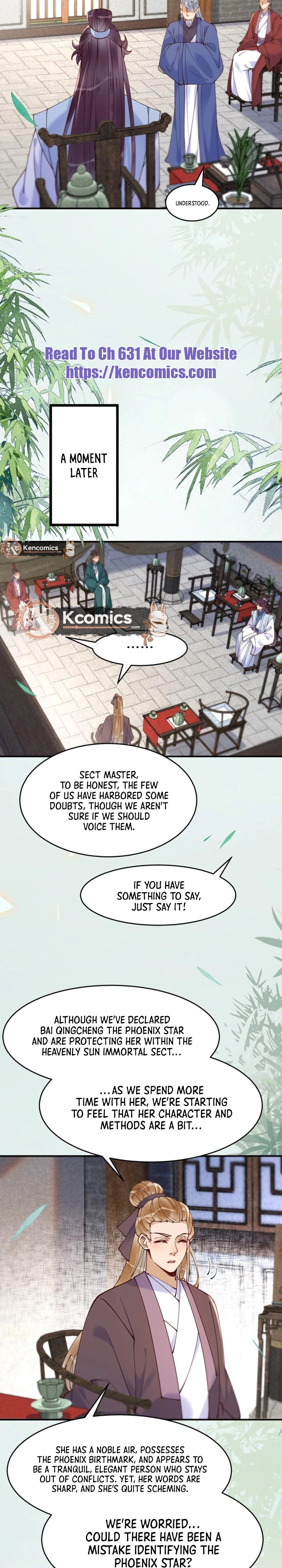 Mesmerizing Ghost Doctor (Colored) Chapter 626 page 13 - 