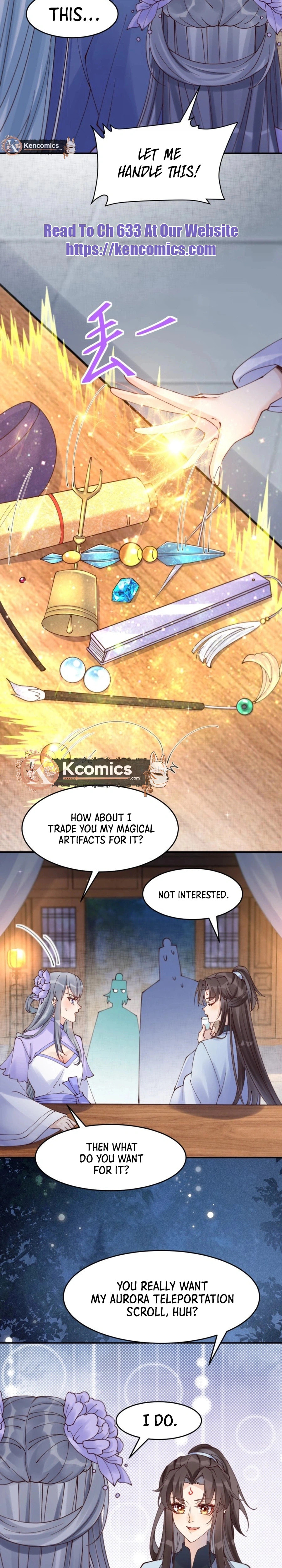 Mesmerizing Ghost Doctor (Colored) Chapter 627 page 11 - 