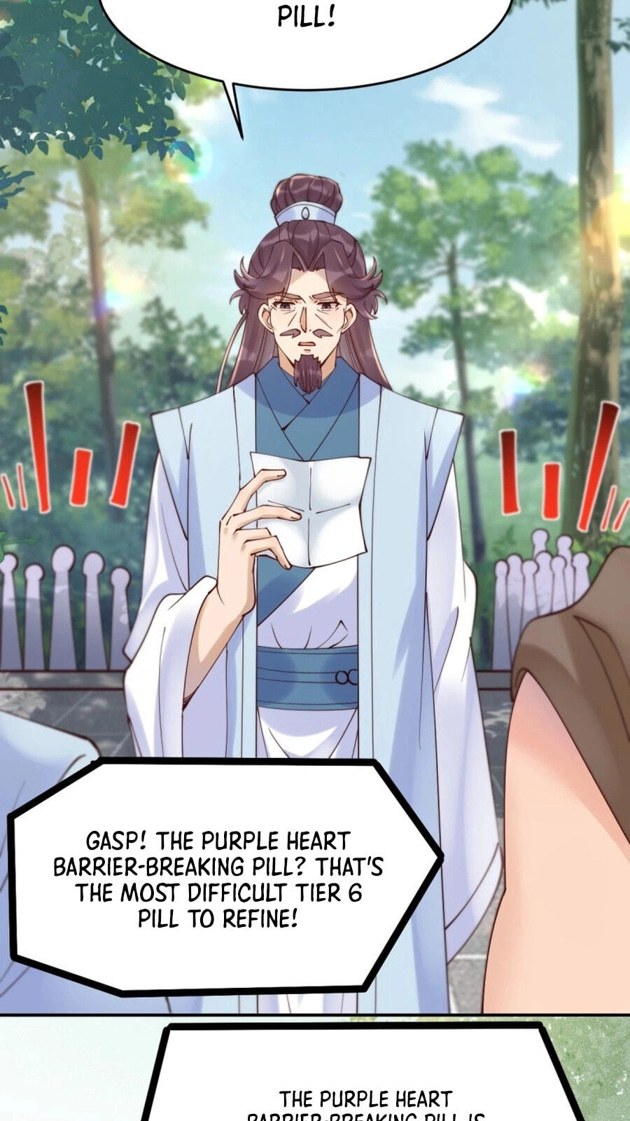 Mesmerizing Ghost Doctor (Colored) Chapter 628 page 20 - 