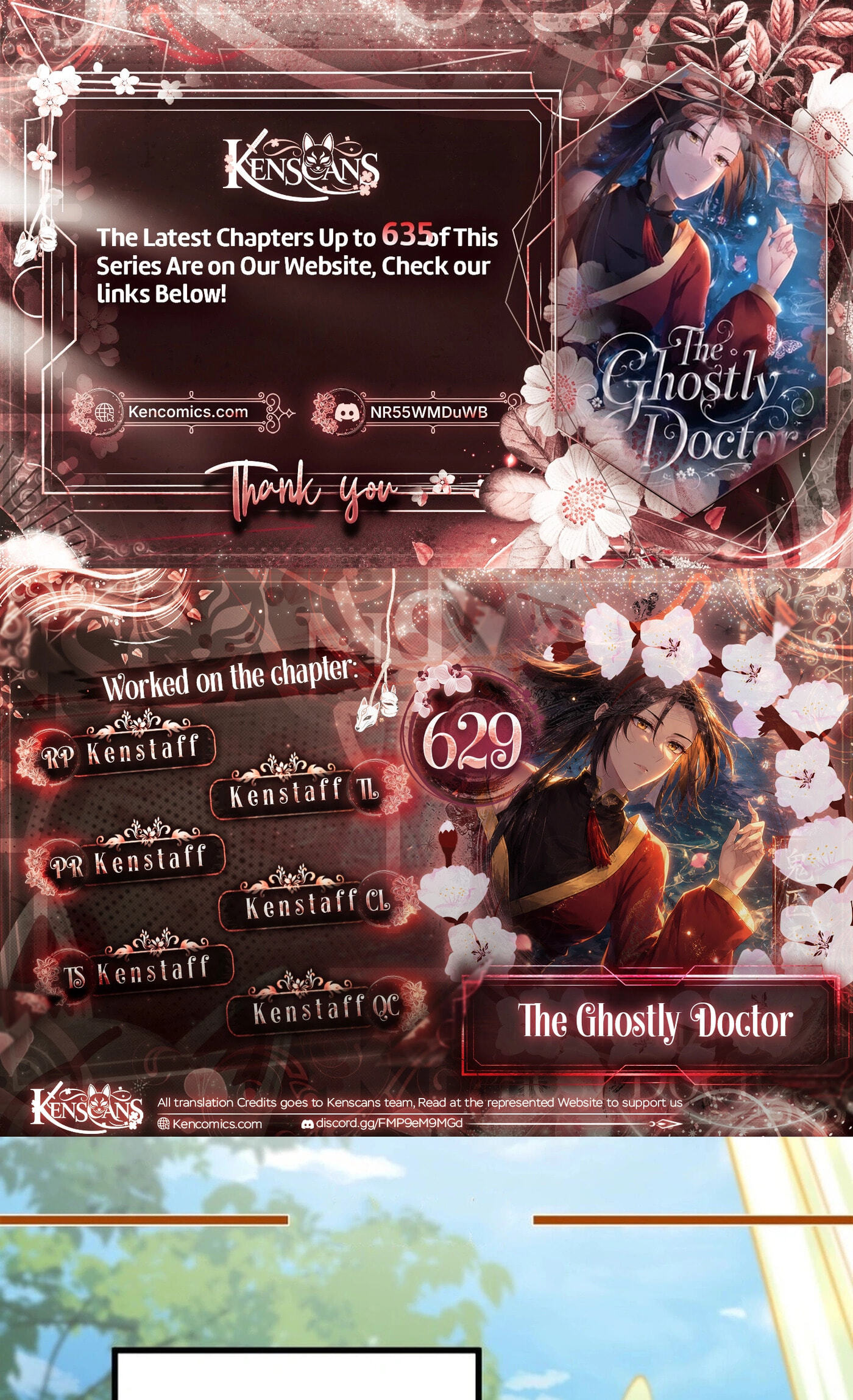Mesmerizing Ghost Doctor (Colored) Chapter 629 page 1 - 