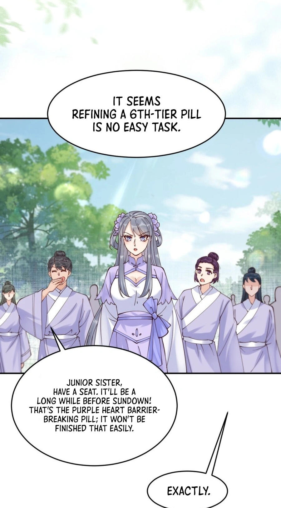 Mesmerizing Ghost Doctor (Colored) Chapter 629 page 18 - 