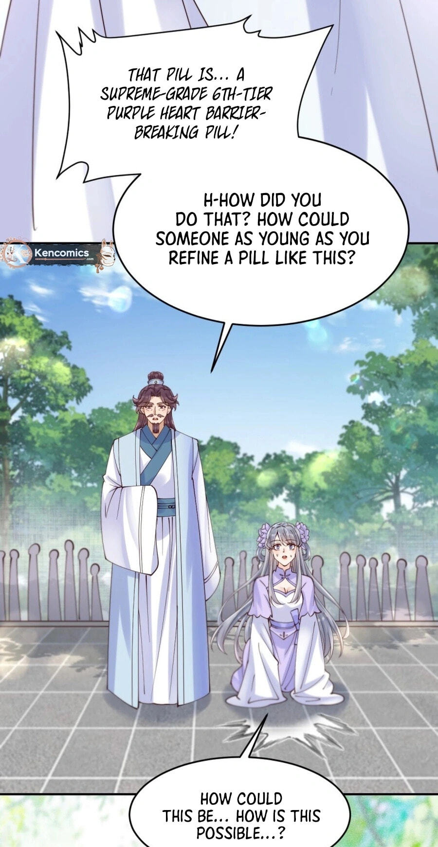 Mesmerizing Ghost Doctor (Colored) Chapter 629 page 35 - 