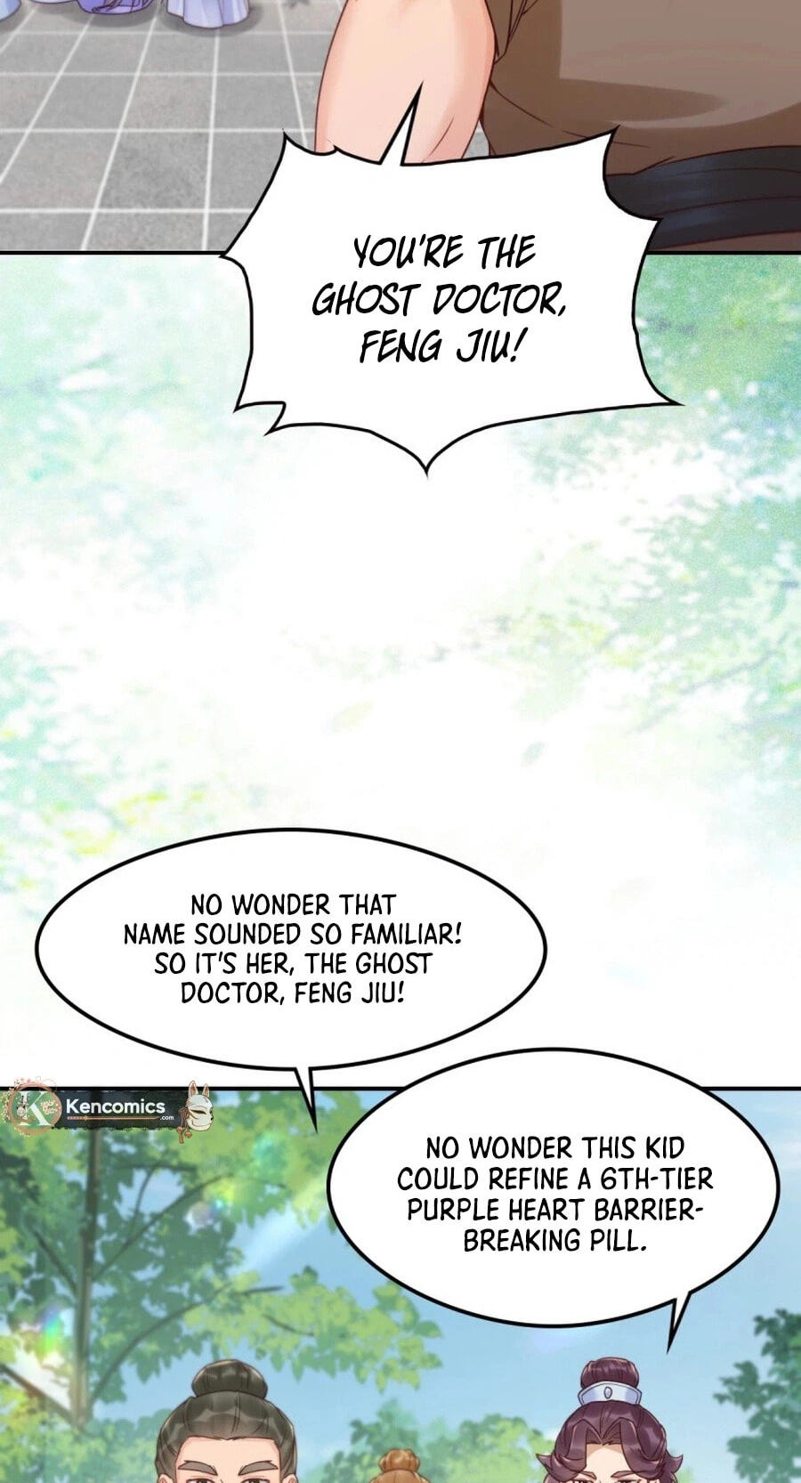 Mesmerizing Ghost Doctor (Colored) Chapter 630 page 20 - 