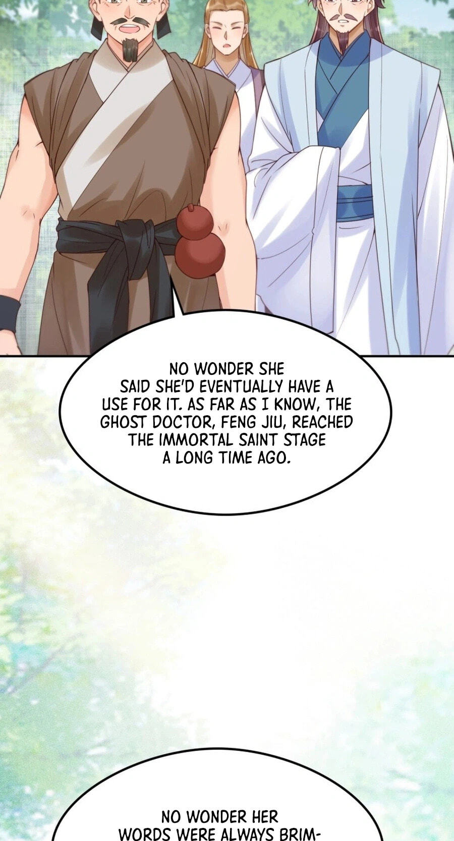Mesmerizing Ghost Doctor (Colored) Chapter 630 page 21 - 