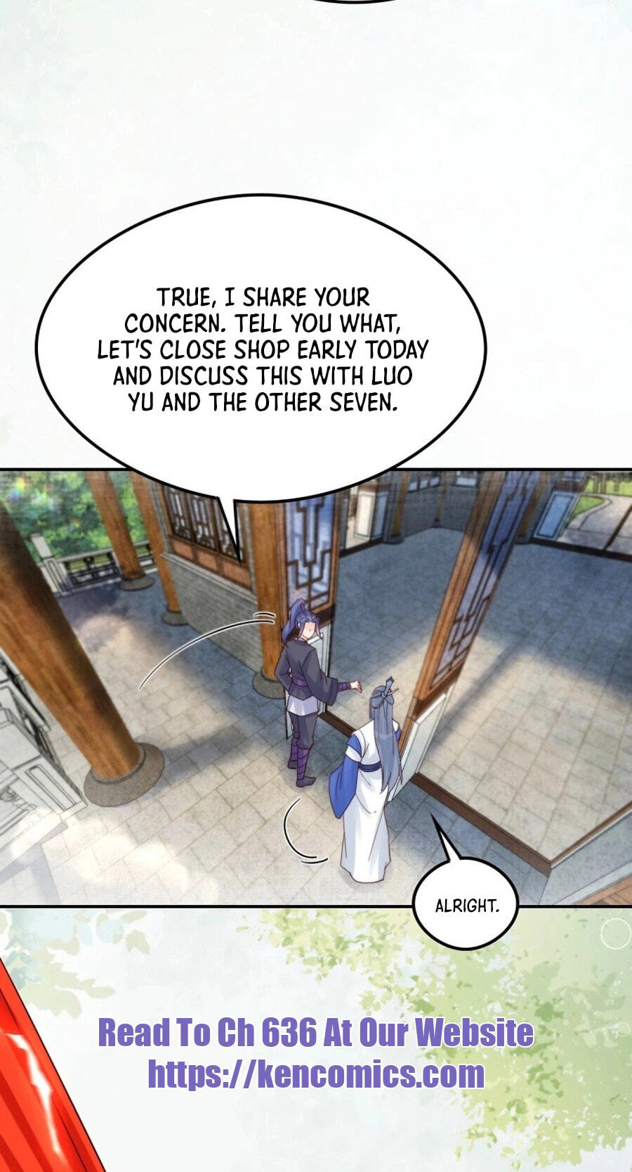 Mesmerizing Ghost Doctor (Colored) Chapter 630 page 28 - 