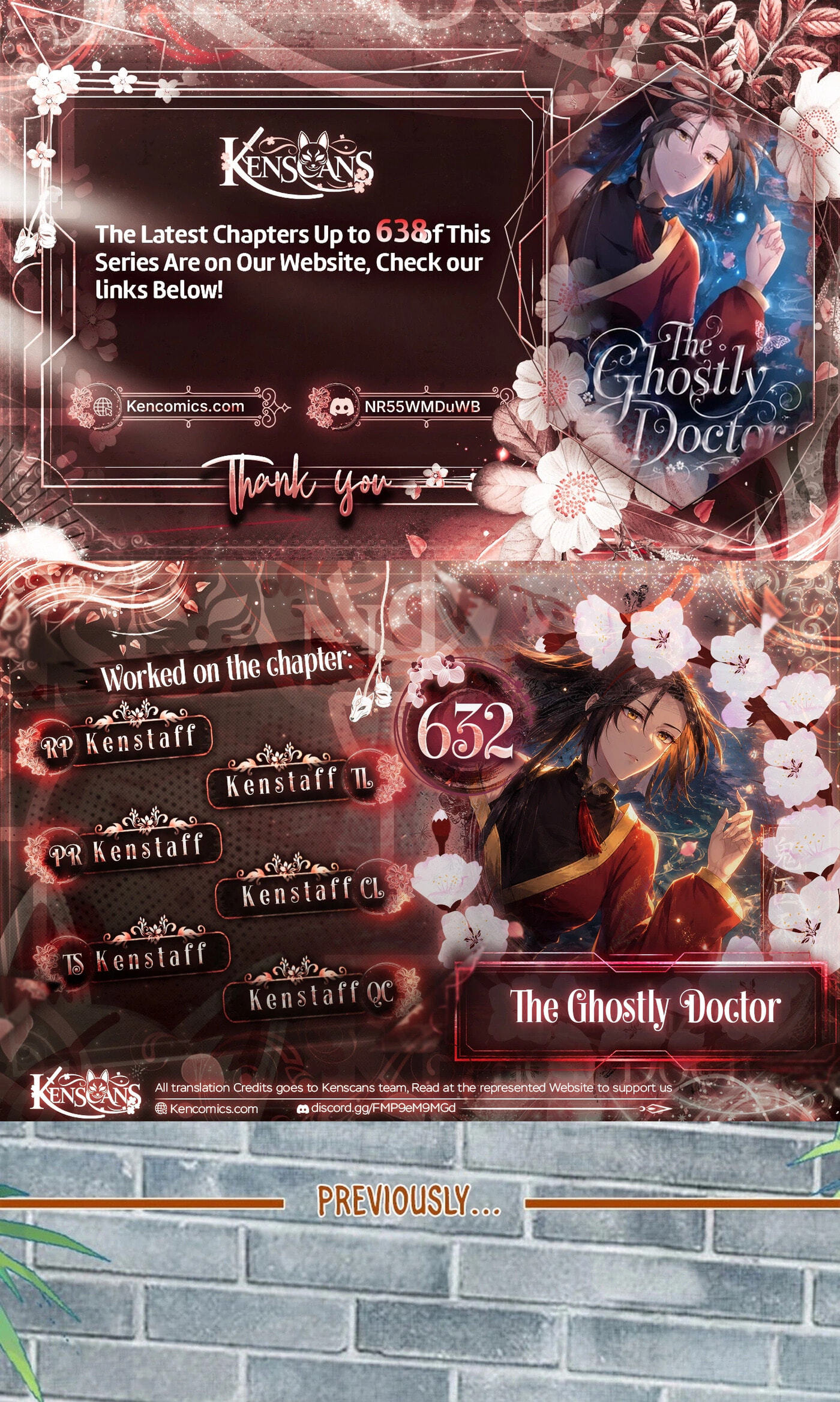 Mesmerizing Ghost Doctor (Colored) Chapter 632 page 1 - 