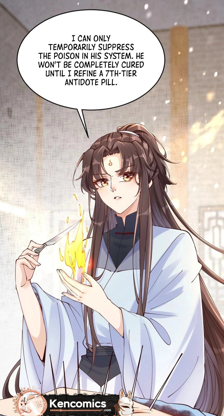 Mesmerizing Ghost Doctor (Colored) Chapter 632 page 19 - 