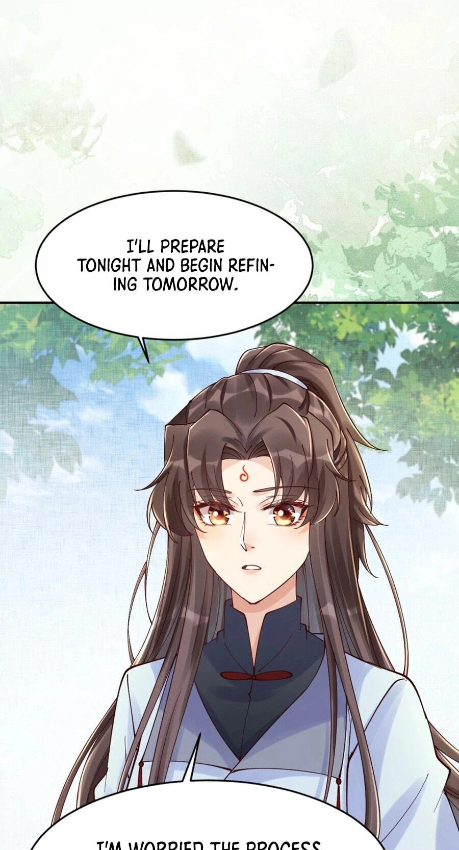 Mesmerizing Ghost Doctor (Colored) Chapter 632 page 34 - 