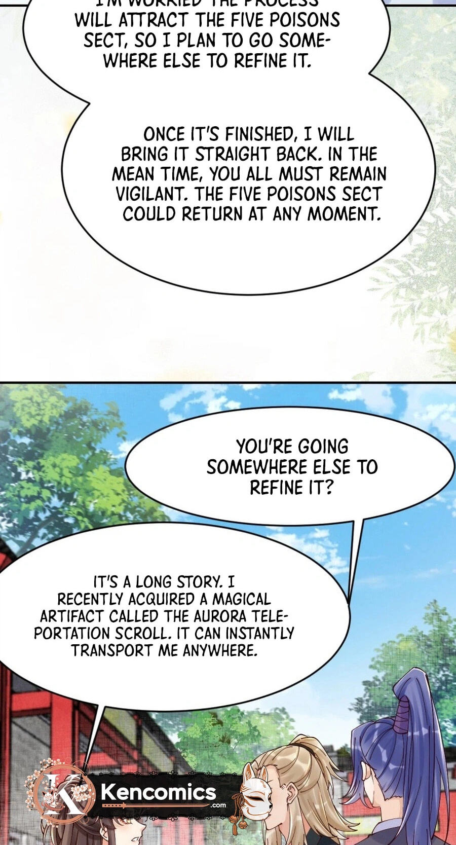 Mesmerizing Ghost Doctor (Colored) Chapter 632 page 35 - 