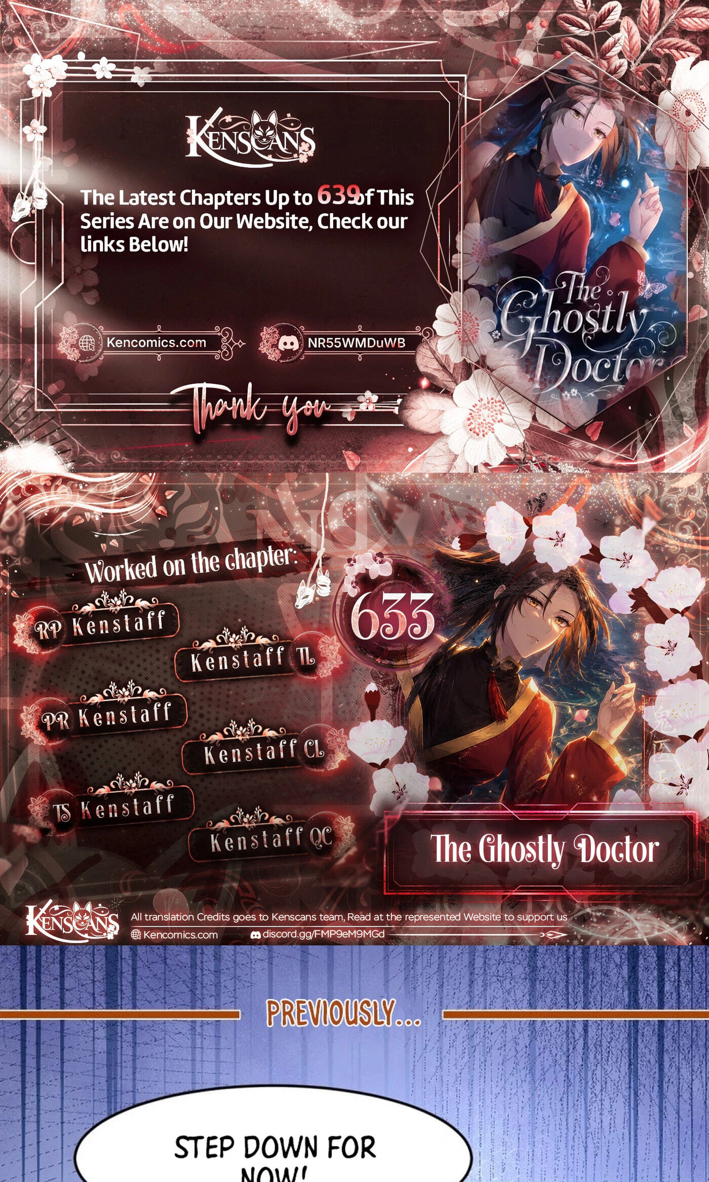 Mesmerizing Ghost Doctor (Colored) Chapter 633 page 1 - 