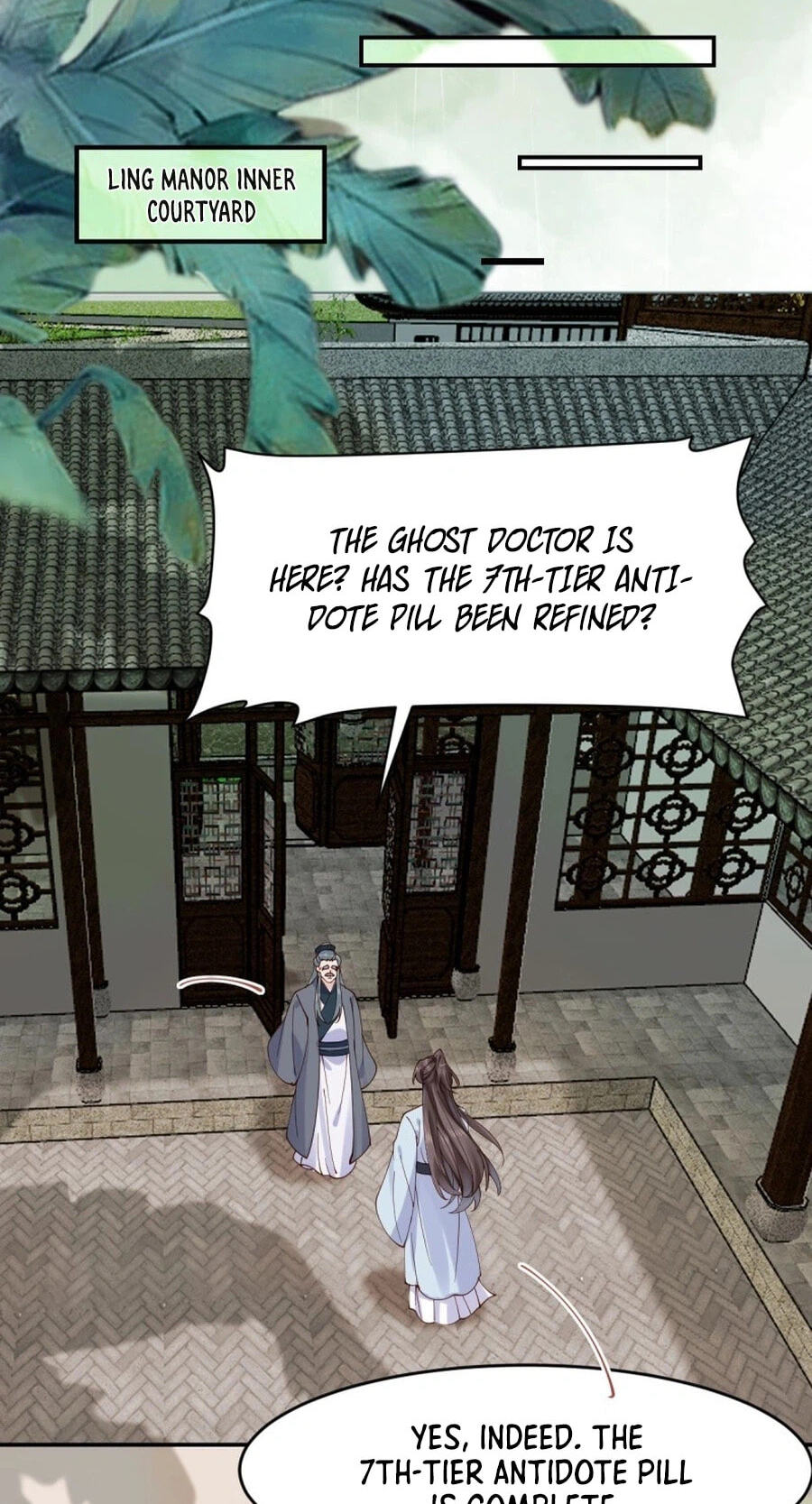 Mesmerizing Ghost Doctor (Colored) Chapter 633 page 44 - 